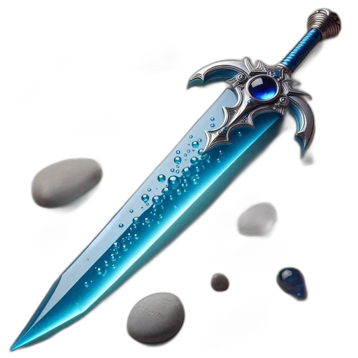 sword, weapon, staff, jewelry transparent PNG cut-out