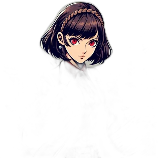 dress, face, mask, staff transparent PNG cut-out
