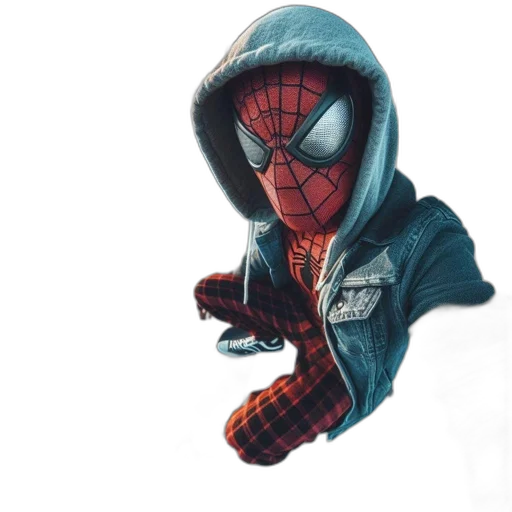 mask, jacket, face, weapon transparent PNG cut-out