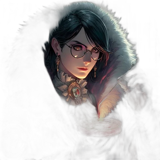 face, dragon, creature, jacket transparent PNG cut-out