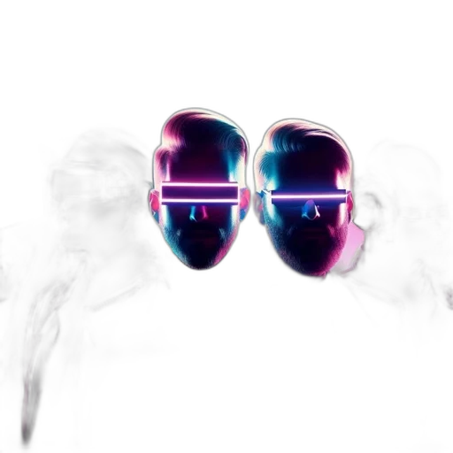 mask, robot, jacket, face transparent PNG cut-out