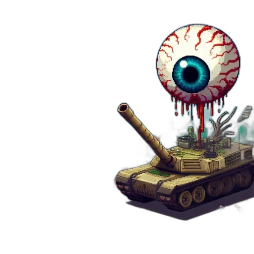 weapon, robot, creature, concept art transparent PNG cut-out