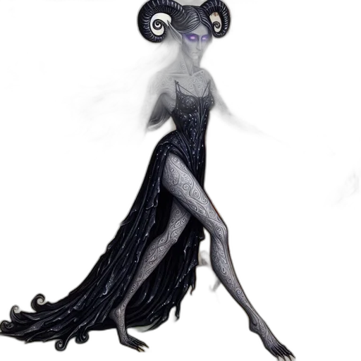 dress, mask, creature, animal transparent PNG cut-out