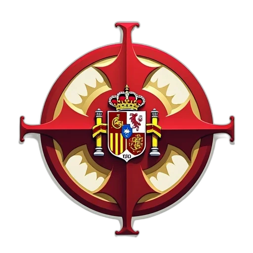 staff, crown, logo, car transparent PNG cut-out