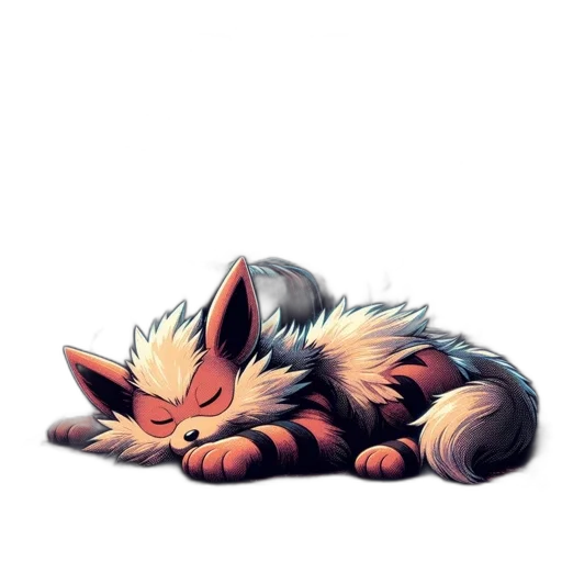 animal, creature, staff, pixel art transparent PNG cut-out