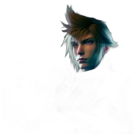 face, mask, hair, dragon transparent PNG cut-out