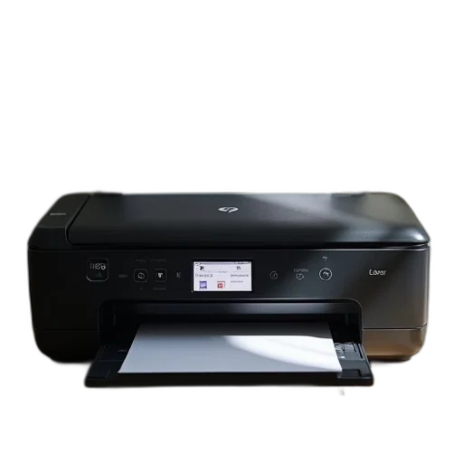 robot, 3d render, deskjet, printer transparent PNG cut-out
