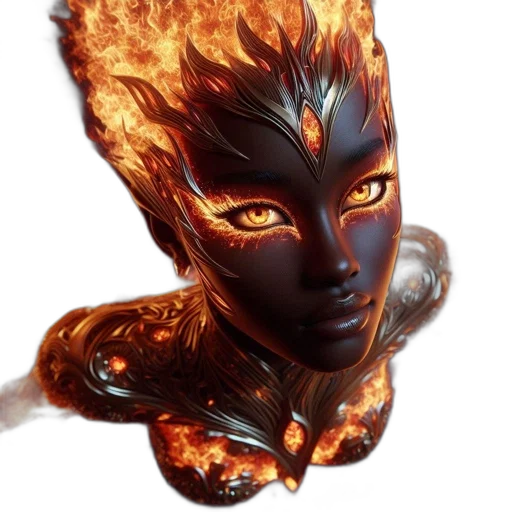 mask, face, crown, hair transparent PNG cut-out