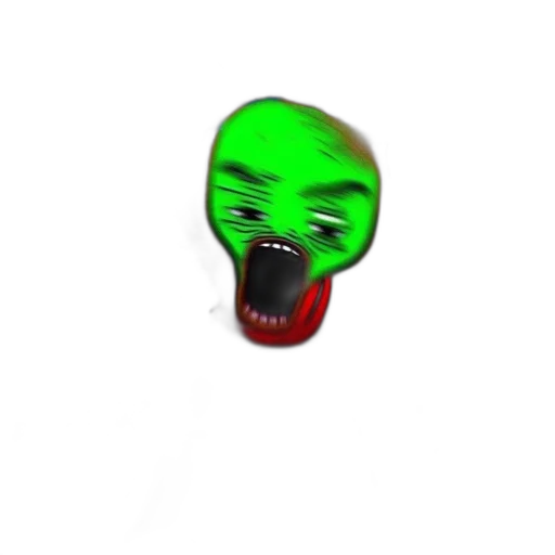 mask, creature, face, animal transparent PNG cut-out