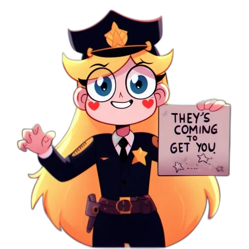 staff, weapon, crown, cartoon transparent PNG cut-out