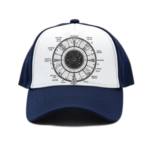 hat, navy, blue, baseball transparent PNG cut-out