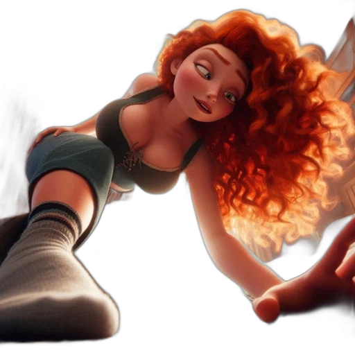 concept art, fantasy art, comic book art, 3d render transparent PNG cut-out