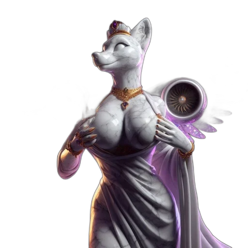 staff, dress, jewelry, fantasy art transparent PNG cut-out