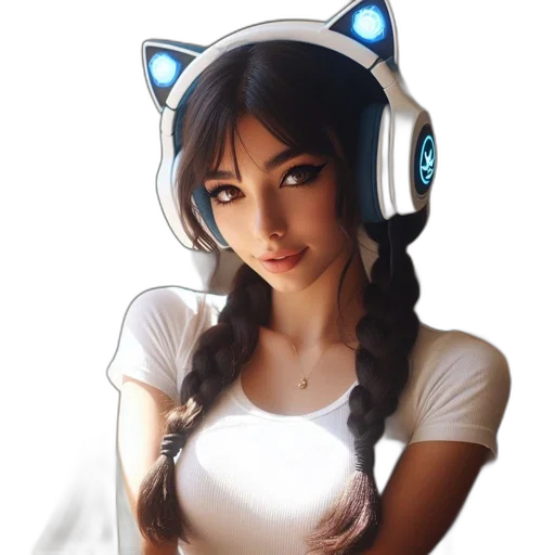 staff, robot, dress, face transparent PNG cut-out