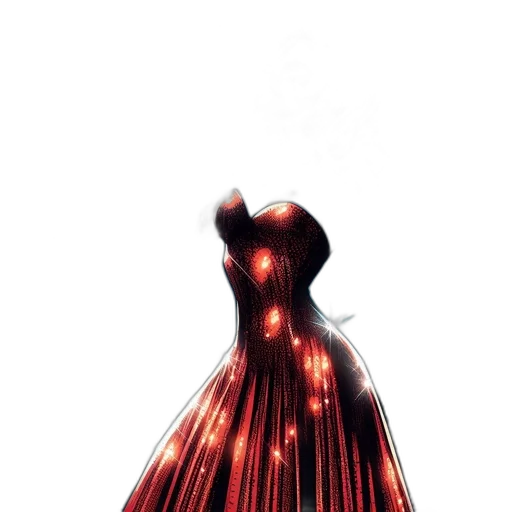 dress, hair, crown, robot transparent PNG cut-out