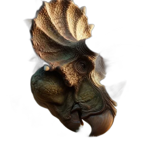 dragon, creature, mask, animal transparent PNG cut-out
