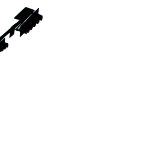 weapon, staff, sword, robot transparent PNG cut-out