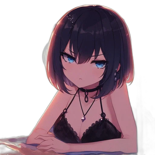 dress, jewelry, face, mask transparent PNG cut-out