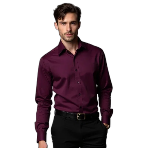 staff, jacket, dark, model transparent PNG cut-out