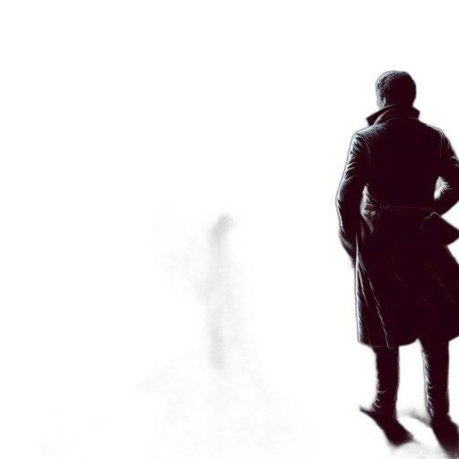 sword, staff, dragon, jacket transparent PNG cut-out
