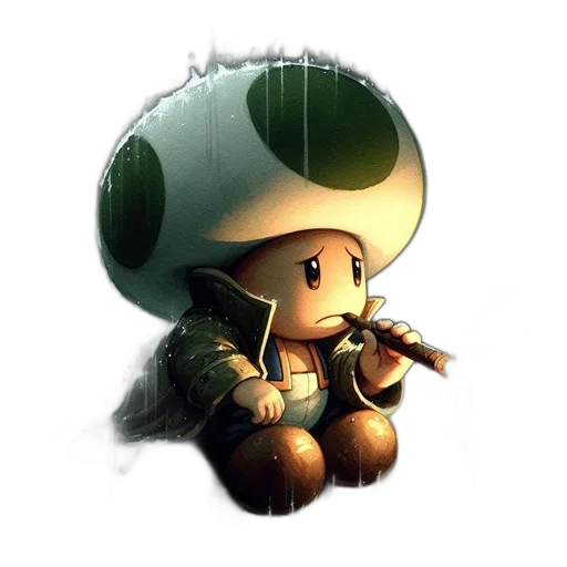 hat, weapon, umbrella, staff transparent PNG cut-out