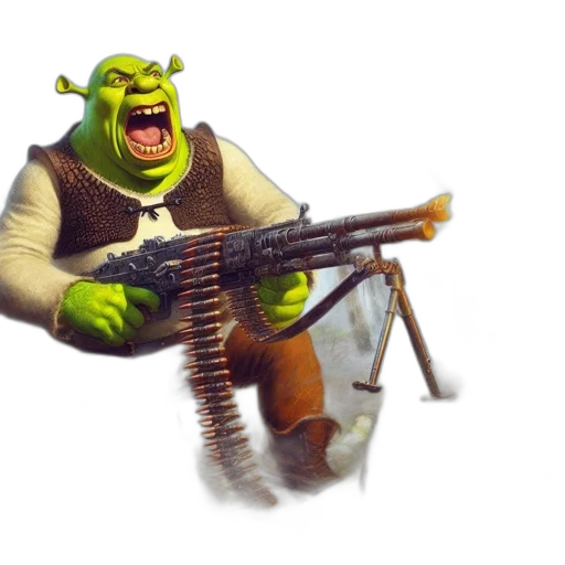 weapon, staff, creature, animal transparent PNG cut-out