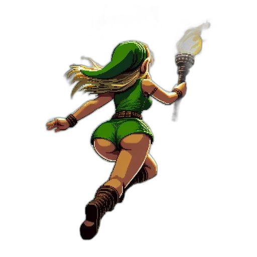 staff, weapon, concept art, pixel art transparent PNG cut-out