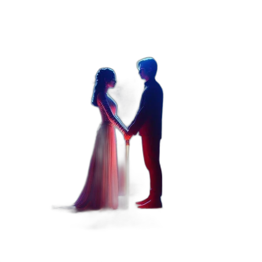 dress, concept art, pixel art, watercolor transparent PNG cut-out