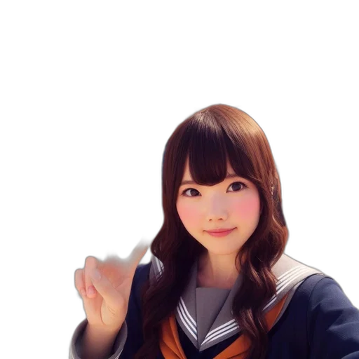 staff, jacket, robot, face transparent PNG cut-out