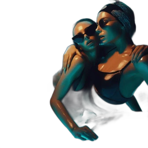 3d render, photorealistic, concept art, underwater transparent PNG cut-out