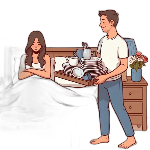 furniture, concept art, cartoon, pixel art transparent PNG cut-out