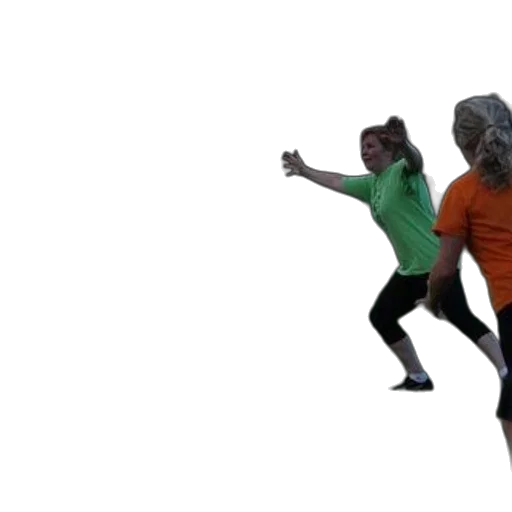 3d render, outer space, group, people transparent PNG cut-out