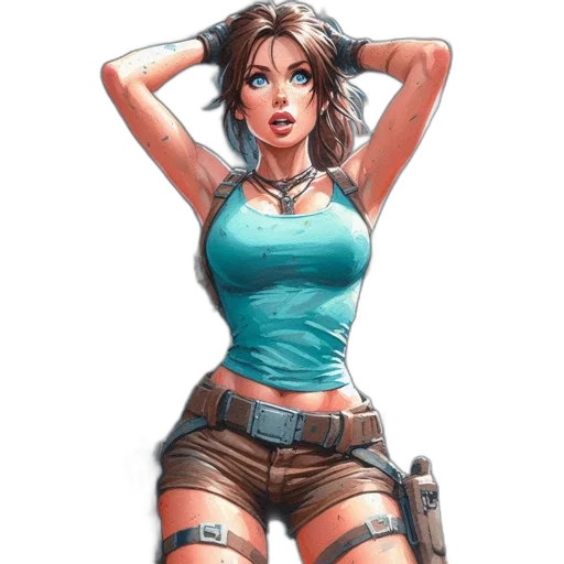 weapon, comic book art, concept art, fantasy art transparent PNG cut-out