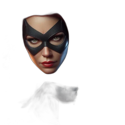 mask, face, jewelry, concept art transparent PNG cut-out