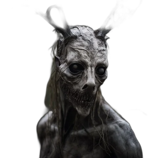 creature, mask, animal, dragon transparent PNG cut-out