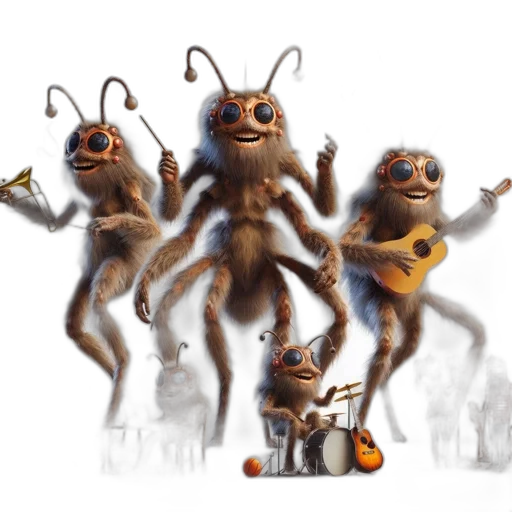 creature, robot, animal, concept art transparent PNG cut-out