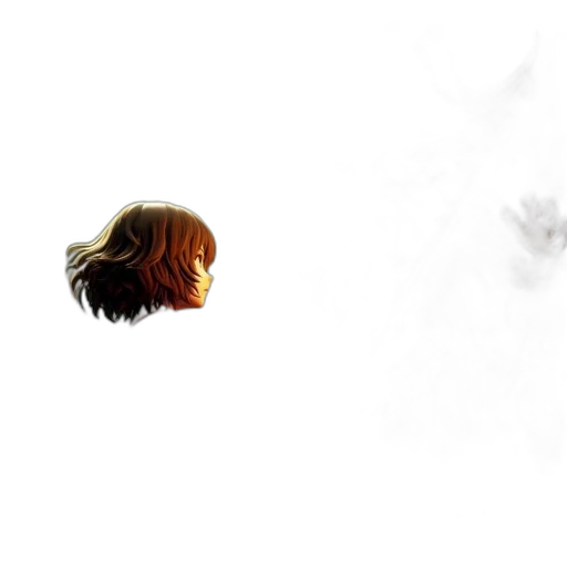 hair, creature, dragon, animal transparent PNG cut-out