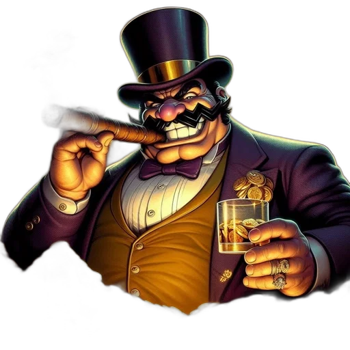 staff, hat, face, concept art transparent PNG cut-out