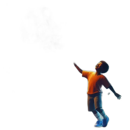 jacket, staff, weapon, robot transparent PNG cut-out