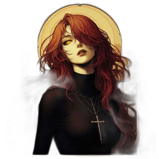 comic book art, pixel art, fantasy art, concept art transparent PNG cut-out