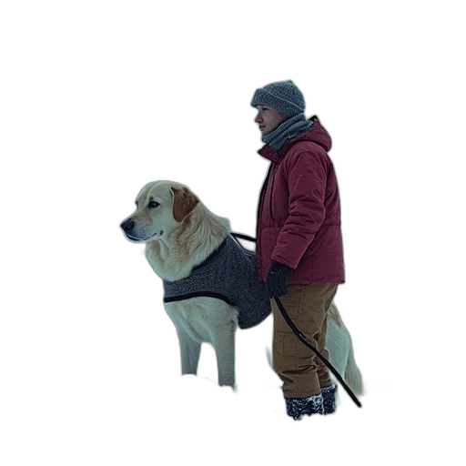 jacket, animal, umbrella, creature transparent PNG cut-out