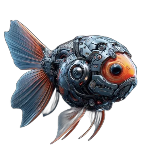 animal, robot, creature, weapon transparent PNG cut-out