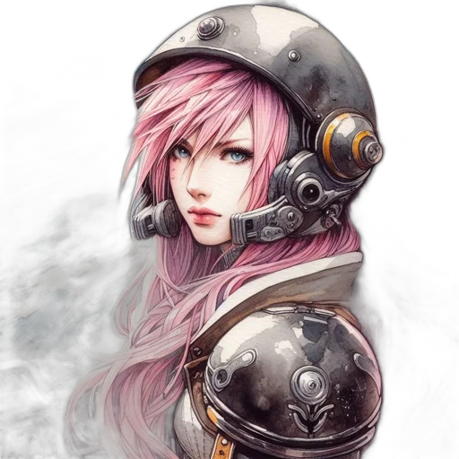 face, robot, weapon, sword transparent PNG cut-out