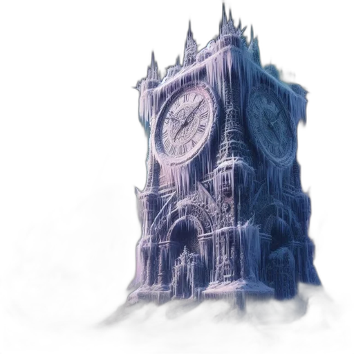 building, concept art, watercolor, fantasy art transparent PNG cut-out