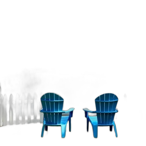 furniture, umbrella, concept art, 3d render transparent PNG cut-out
