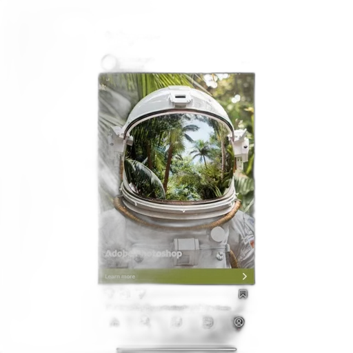mask, robot, face, tree transparent PNG cut-out