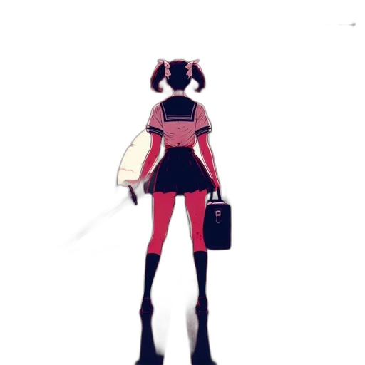 dress, robot, staff, jacket transparent PNG cut-out