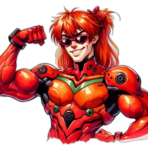 robot, weapon, comic book art, concept art transparent PNG cut-out