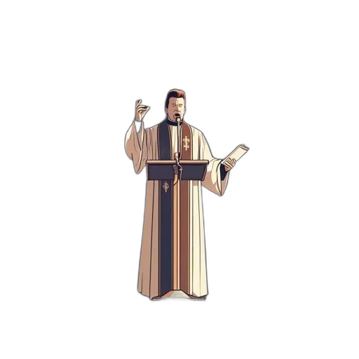 staff, 3d render, concept art, inside transparent PNG cut-out