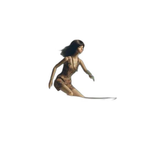 sword, staff, weapon, hair transparent PNG cut-out